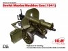Icm 35676 Soviet Maxim MG 1941